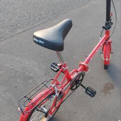 ●折り畳み自転車●中古● AERO ROAD[エアロロード]FOLDING 16吋折り畳み自転車 シングル