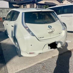 日産　リーフの画像