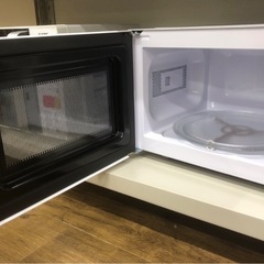 電子レンジ ヤマダ 2021年製の画像