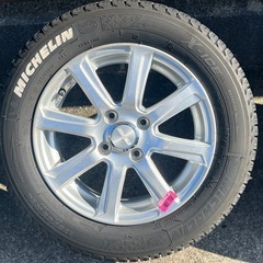 ⭐︎タイヤ4本セット　アルミホイール付き175/65/R14の画像