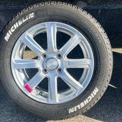 ⭐︎タイヤ4本セット　アルミホイール付き175/65/R14の画像