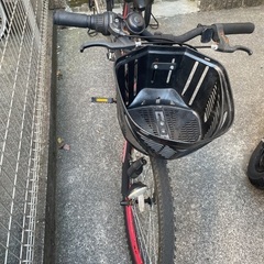 24インチ男の子の自転車の画像