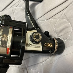 廃盤モデル》チームダイワ スピニングリールTD755H レアの画像