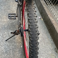 24インチ男の子の自転車の画像