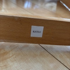 Katoji プレミアムベビーチェア（ナチュラル)の画像