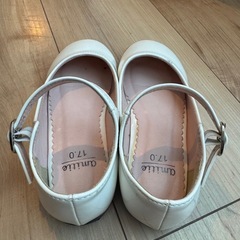 セレモニーキッズシューズ　17cm　の画像