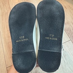 セレモニーキッズシューズ　17cm　の画像