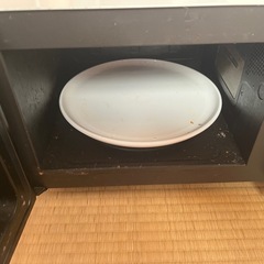 電子レンジ M-E10B 譲ります【動作良好・単機能タイプ】の画像