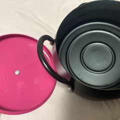 揚げ物用鍋の画像