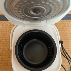 炊飯ジャー JBS-A055（3合炊き）【動作良好】の画像