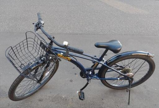 【札幌市北区引取りに来れる方限定】美品24インチ 自転車 女の子 屋内保管 24インチ 🚲 中古 ジュニア 自転車 10,800円 🔁6段切替 💡ライト