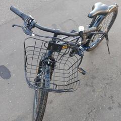 24インチ 🚲 中古 ジュニア 自転車 10,800円 🔁6段切替 💡ライト付 新規防犯登録料コミ 864の画像