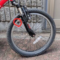 TREK Precaliber 20トレック キッズバイク 20インチの画像