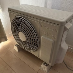 エアコン日立 白くまくん 6畳の画像