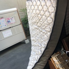 美品！シングルマットレスの画像