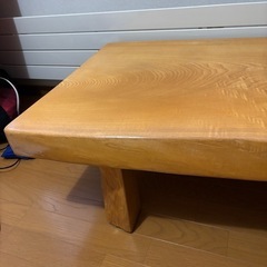 ロングテーブル（元値10万円）の画像