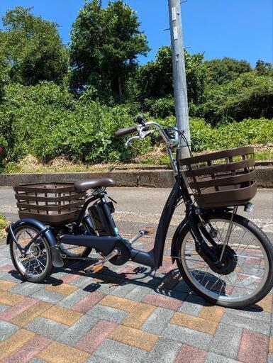 東京都民銀行　BRIDGESTONE　中古電動自転車　整備済　充電器付 ブリヂストン 電動アシスト三輪自転車 (Sya750) 都筑ふれあいの