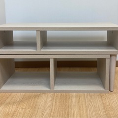 ニトリ　伸縮テレビ台の画像