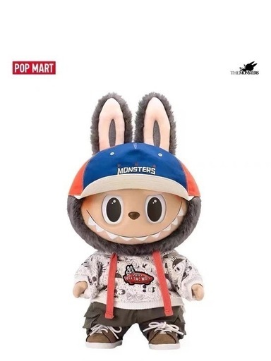 模型、プラモデル Pop Mart Labubu The Monsters x Vans Oldskool Monsters Forever Vinyl Plush Doll