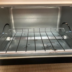 オーブントースター YTS-S100 【動作良好・シンプル操作】の画像