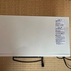 オーブントースター YTS-S100 【動作良好・シンプル操作】の画像