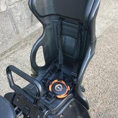 ヤマハ 電動アシスト自転車 パスバビーアン  12.3ah 程度良好バッテリー付 チャイルドシート 近県配達も相談下さい の画像