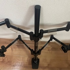 モニターアーム　四画面　サンワ　SANWA 中古　の画像