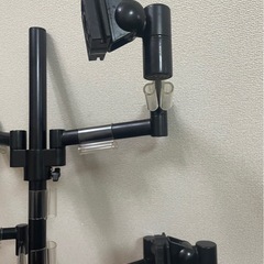 モニターアーム　四画面　サンワ　SANWA 中古　の画像