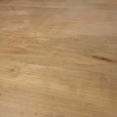 メープル材1枚板ダイニングテーブルの画像