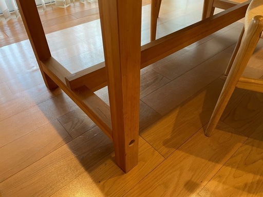 メープル材1枚板ダイニングテーブル