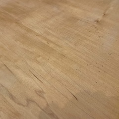 メープル材1枚板ダイニングテーブルの画像