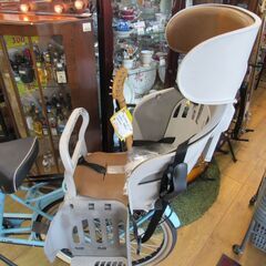 シティサイクル カーグバケット あさひ 24インチ ママチャリ キッズシート付 自転車の画像