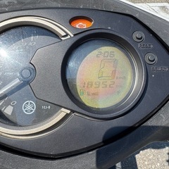 ヤマハ　シグナスX125cc 実働18952kmの画像