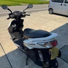 ヤマハ　シグナスX125cc 実働18952kmの画像