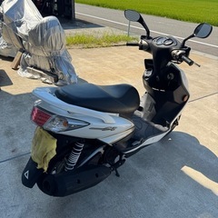 ヤマハ　シグナスX125cc 実働18952kmの画像