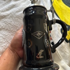 米海兵隊ビールジョッキの画像