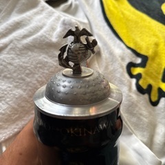 米海兵隊ビールジョッキの画像