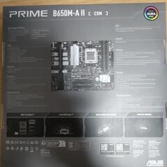 未使用ASUS PRIME B650M-AII[CSM]の画像