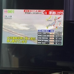 2013年製　BRAVIA 42型の画像