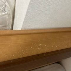 Francebedベッドフレームの画像
