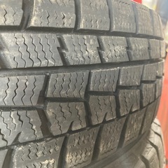ダンロップ冬タイヤ 軽自動車 155/65R14 4本 格安の画像