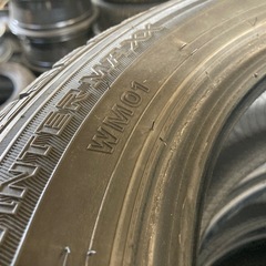 ダンロップ冬タイヤ 軽自動車 155/65R14 4本 格安の画像