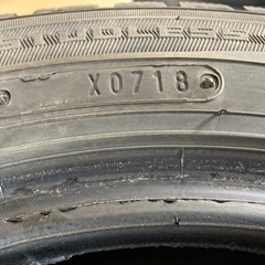 ダンロップ冬タイヤ 軽自動車 155/65R14 4本 格安の画像