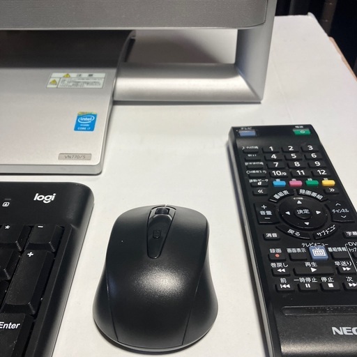 NECモニター型パソコン Windows11core i7SSD