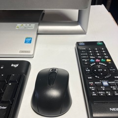 NECモニター型パソコン Windows11core i7SSDの画像