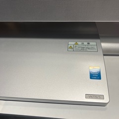 NECモニター型パソコン Windows11core i7SSDの画像