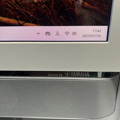 NECモニター型パソコン Windows11core i7SSD