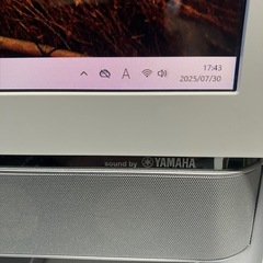 NECモニター型パソコン Windows11core i7SSDの画像