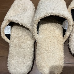 無印　スリッパ２足　良品計画の画像