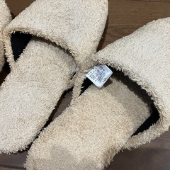 無印　スリッパ２足　良品計画の画像